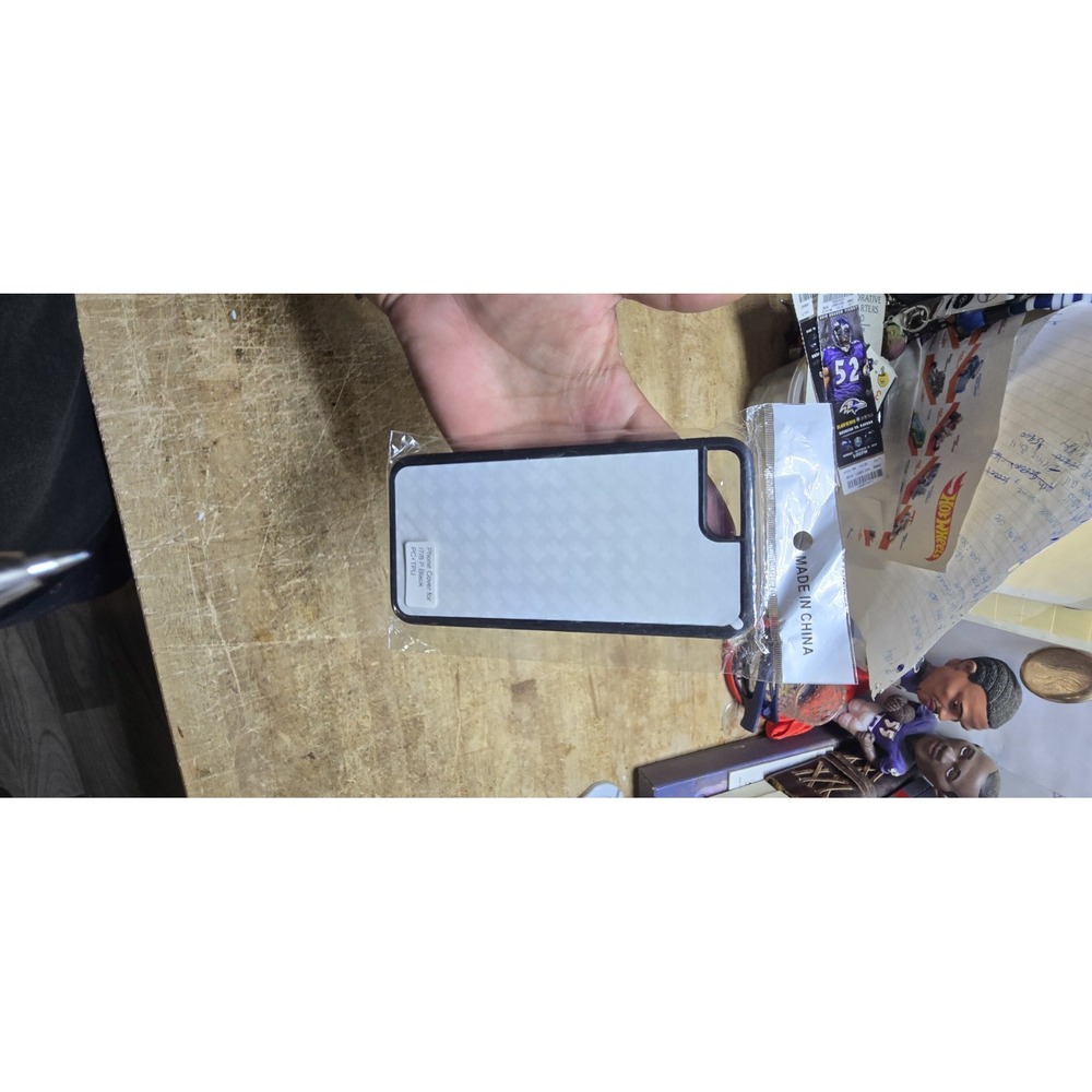 blank sublimation phone case designed for an iPhone 7, 8, or SE model